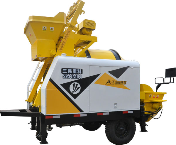 混凝土泵車 混凝土泵車