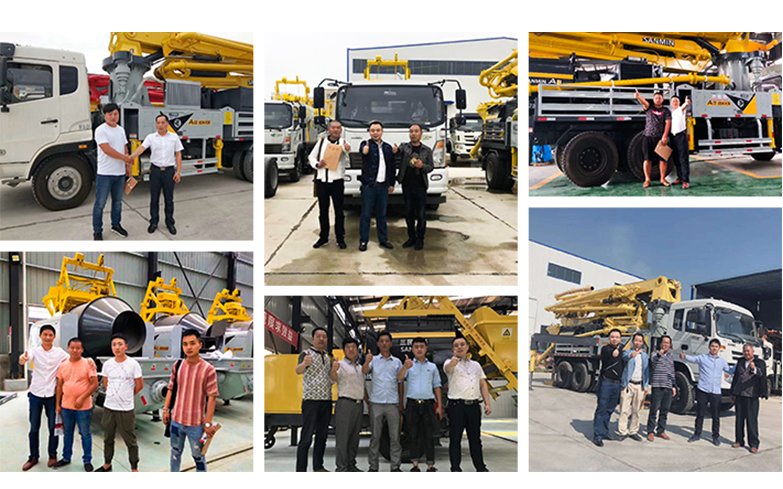 混凝土泵車 混凝土泵車