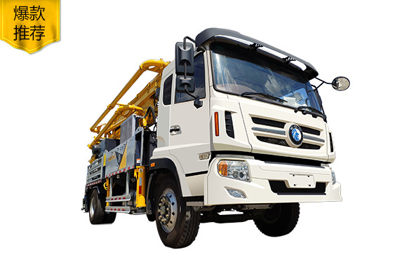 混凝土泵車 混凝土泵車