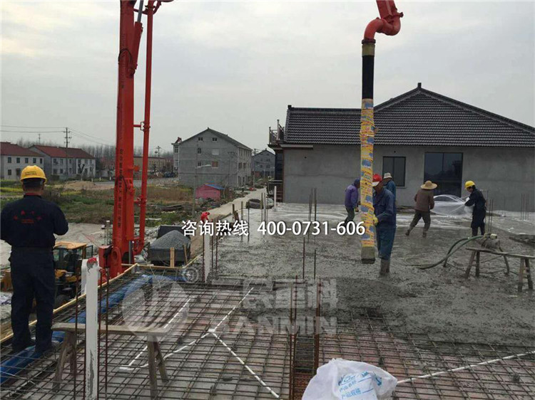 攪拌泵車 攪拌泵車