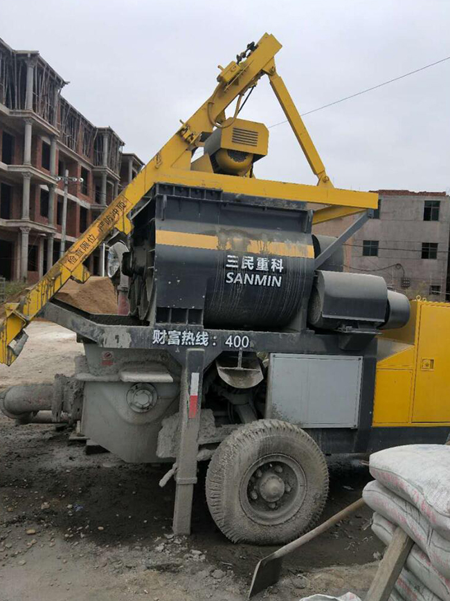 攪拌車載泵遇到故障該如何處理，需要注意什么？