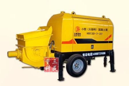 混凝土輸送泵，小東溝隧道施工紀(jì)實(shí)篇