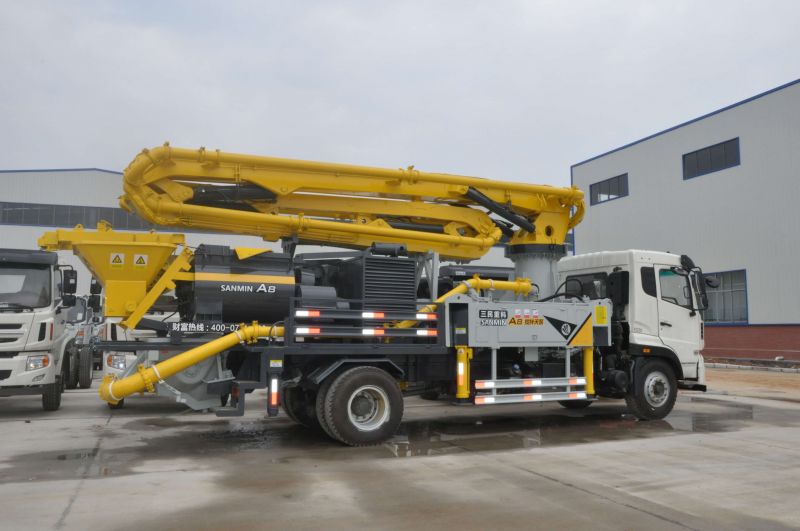 一臺(tái)好的混凝土攪拌泵車該怎么選擇？