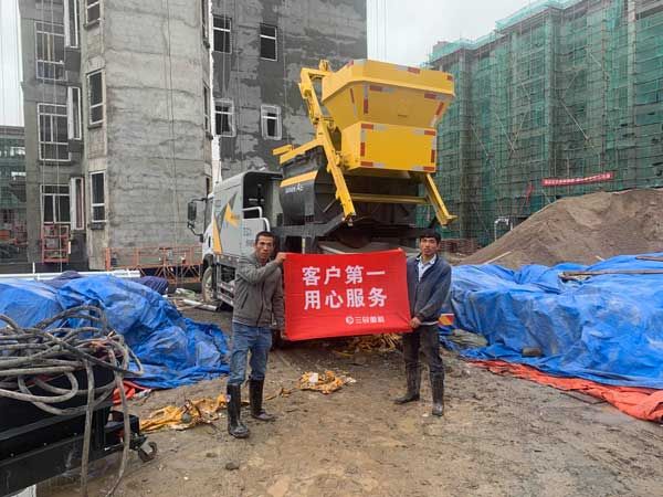 A1混凝土攪拌拖泵可以打羅馬柱嗎？