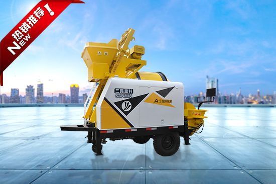 農村施工小型拖泵設備租還是買？