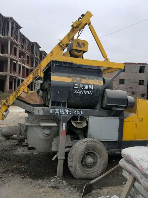 攪拌車載泵遇到故障該如何處理，需要注意什么？